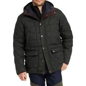 Venta caliente de invierno cálido a prueba de viento con capucha chaqueta acolchada al aire libre grueso de talla grande moda al por mayor ropa de calle nuevo estilo OEM - Product Image 5