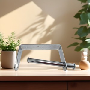 ที่วางลูกกลิ้งห้องน้ําโลหะสแตนเลสสตีล - Product Image 2