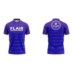 Maillot de badminton et de tennis coupe sèche et respirant personnalisable pour hommes logo de conception d'usine chemise de sport sans couture vente en gros - Product Image 5