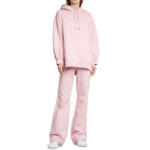 Ensemble de survêtements évasés pour femmes, doux et extensibles, deux pièces, conçu pour le confort et l'usage quotidien, en vente en ligne 2026 - Product Image 1