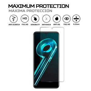 ฟิล์มกันรอยหน้าจอเรียลมี 9 ไอ 5 จีพร้อมคุณสมบัติป้องกันการกระแทก - Product Image 2