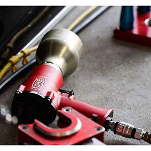 Clé à chocs pneumatique 1 pouce 2500 N.m avec mécanisme à double marteau, personnalisable OEM - Product Image 3