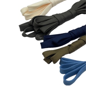 Cordon tressé de 10mm 100% Polyester écologique haute ténacité personnalisable diamètre de 5mm pour sacs à vêtements chaussures Textiles de maison - Product Image 3