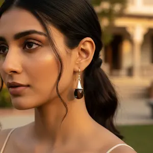 Pendientes de Ónice Negro para Mujer - Plata 925 - Regalo - Product Image 2