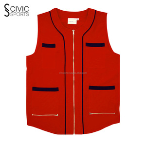 Chaleco de tela de lona personalizable, delantales de lona personalizados, delantales de trabajo de lona de peluquero, chaleco de trabajo creativo, chaleco de peluquero de estilo europeo - Product Image 5