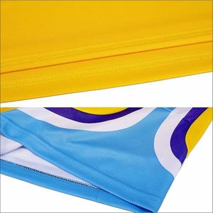 Ensemble de maillots de basket-ball réversibles personnalisés, respirants, grande taille, imprimés par sublimation, vêtements de basket-ball unisexes, antibactériens, anti-UV - Product Image 5