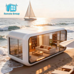 Модульные дома Apple Cabin с ванной комнатой, 3 спальни, класса люкс от производителя: современные модульные решения Apple Cabin - Product Image 1