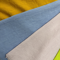 Tissu crêpe NR de bonne qualité, effet fleur de pêcher, nylon rayonne, nouveau design, tissu nylon viscose pour vêtements