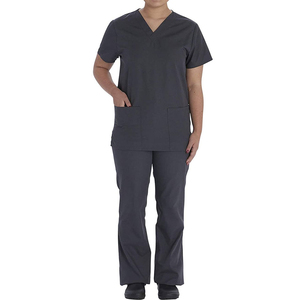 Uniformes Médicos Quirúrgicos al por Mayor, Personalizados, de Buena Calidad, Transpirables, Conjuntos de Uniformes de Enfermería para Mujer, OEM por HI 2026 - Product Image 1