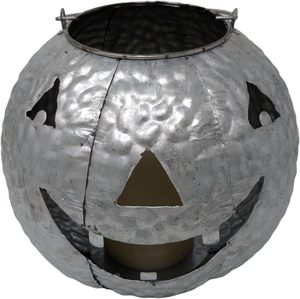 Juego de 3 farolillos de metal votivos, decoraciones navideñas para Halloween, Material de hierro fabricado por un proveedor mayorista - Product Image 4