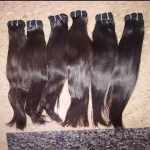 Venta al por mayor Super Sedoso Personalizado Longitud Color Extensiones de Cabello Humano Raw Indian Wave Style Bundles Pelucas Directo Sin Procesar Fuente - Product Image 4