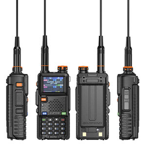 <span class=keywords><strong>Baofeng</strong></span> <span class=keywords><strong>UV</strong></span>-5RH PRO 10W Six bandes 136-174/400-520MHz Portable Type-C Modulation Talkie-walkie Radio bidirectionnelle - Product Image 1