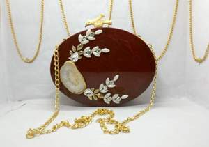 Bolso de Mano Ligero Hecho a Mano con Cuero de Animal para Viaje, Estilo Animal, Ecológico, Coleccionable, Moda Sostenible, Precio Económico - Product Image 3