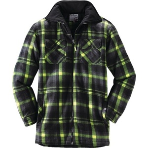 Camisa Térmica Terrax Workwear Negra/Lima, Equipo de Seguridad y Supervivencia - Product Image 1