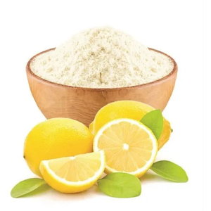 Tedarik organik limon lezzet tozu limon meyve suyu tozu donma kurutulmuş limon tozu - Product Image 4