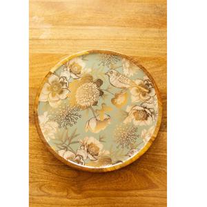 Bandeja de Madera y Resina Hecha a Mano de Alta Demanda con Diseño de Vetas Naturales para el Hogar y la Mesa de Comedor a Precio Mayorista - Product Image 1