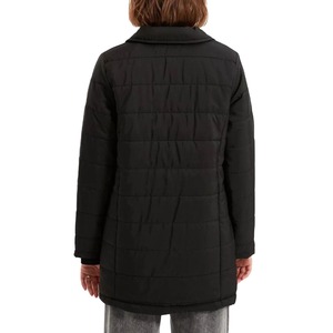 Las más vendidas chaquetas Parka de mujer hechas en Pakistán, ropa de invierno, abrigo de piel cálido informal, chaqueta Parka con capucha y cintura a prueba de viento para mujer - Product Image 2