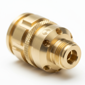 Онлайн CNC прецизионная обработка цитаты латунные фитинги металлические стальные материалы инженеры дизайнеры пользовательские CNC обработка - Product Image 2