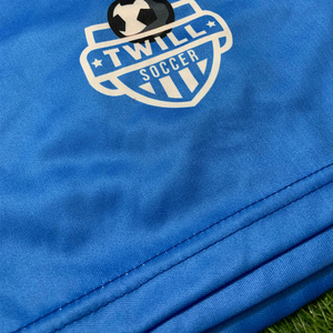 High Quality Customizable 100% Polyester Unisex Soccer Wear Full Set Football Shirts Kits Digital Printing OEM Service Available - Product Image 2