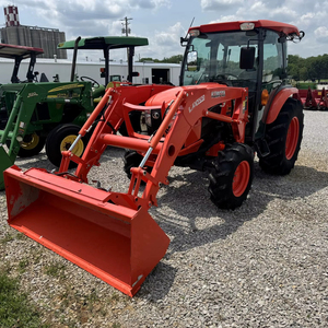 Tracteur agricole diesel Kubota L6060 2021, mini-tracteur à roues 2WD, moteur 20-100 CV, pompe 40-70 CV, moteur 40-100 CV, 5530 kg, 4001-6000 heures - Product Image 2