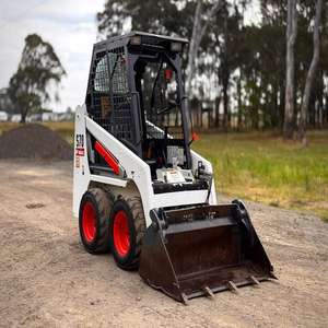 Bobcat Skid Steer S750 Cargador frontal Precio barato Precio bajo Excelente estado Mini cargadores deslizantes para la venta - Product Image 4