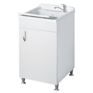 Armoire à linge intérieure série ECO 45x50x85 cm - Product Image 1