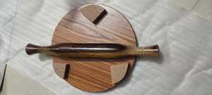 <span class=keywords><strong>Handmade</strong></span> đánh bóng hàng ngày rửa an toàn cán pin và bánh ngọt Hội Đồng Quản trị tùy chỉnh kích thước và hình dạng thiết kế tốt gỗ chakla Belan - Product Image 5