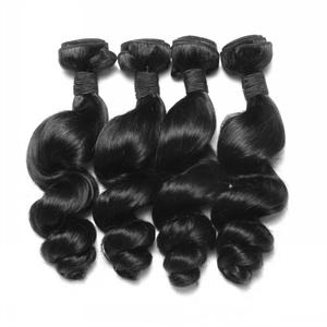 Vente en gros de faisceaux de cheveux humains originaux de qualité 16A, cheveux brésiliens vierges droits à cuticule alignée, fournisseur de cheveux humains bruts - Product Image 1