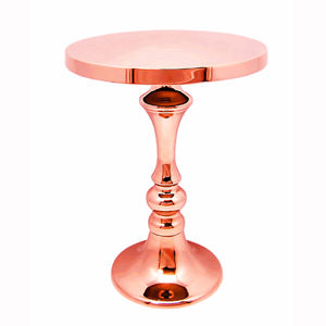 Luxe indien nouveau style tabouret en métal laiton aluminium fer haute qualité personnalisé tabouret fait main fantaisie tabouret décoratif - Product Image 3
