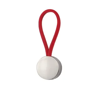 Portachiavi Rotondi Personalizzati Genuri, Gadget Promozionali Personalizzati, Moschettoni Personalizzabili - Product Image 4