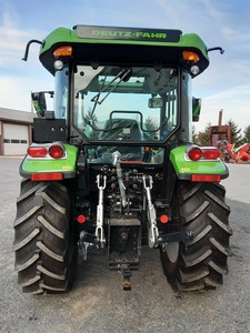 Tractor Multiusos Deutz-Fahr 5080D 2024 Totalmente Operativo, 80HP, 4WD, con Bomba y Cojinete para Trabajo Agrícola - Product Image 4