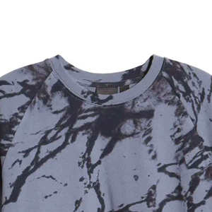 Sweat-shirt à col rond vierge de qualité supérieure, logo personnalisé, 100% coton, sweat-shirt d'hiver surdimensionné pour hommes - Product Image 6