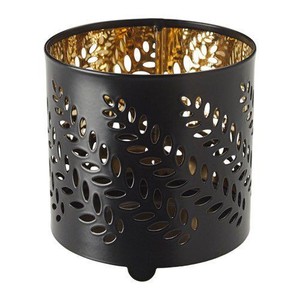 Porte-bougie en métal revêtu de poudre, fabricant de bougies en métal fini Antique - Product Image 6