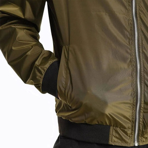 Veste bomber légère pour homme de haute qualité, coupe ajustée, fine, décontractée, veste de vol, best-seller pour homme - Product Image 6