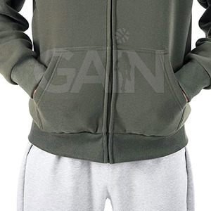 Sudaderas con capucha mezcladas de algodón hechas en el mejor material, sudaderas con capucha de manga larga, nuevas sudaderas con cremallera de moda - Product Image 5