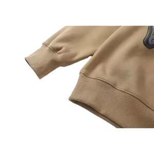 Sudadera Unisex 2025 de Algodón Transpirable de Alta Calidad, Estilo Vintage, Cuello Redondo, Ropa Urbana de Invierno, Nueva Llegada - Product Image 6