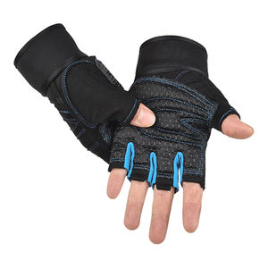 Gants de cyclisme personnalisés respirants demi-doigts pour la salle de sport, logo personnalisé, entraînement, musculation, sports de plein air, gants de cyclisme - Product Image 4