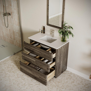 Armarios de madera listos para ensamblar modernos para el hogar, cocina, dormitorio y sala de estar, aparadores de madera y metal, muebles para el hogar al por mayor - Product Image 2