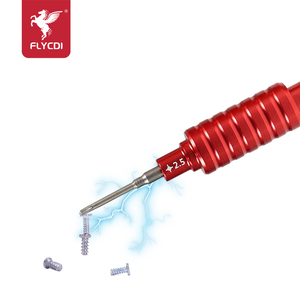 Flycdi ชุดไขควงอเนกประสงค์ที่มีความแม่นยำขนาดเล็ก<span class=keywords><strong>ไขควง</strong></span>ห้าจุดแบบพิเศษสำหรับการบำรุงรักษา - Product Image 3
