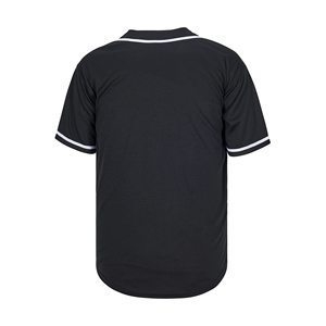 เสื้อเบสบอลผ้าระบายอากาศสำหรับผู้ชาย น้ำหนักเบา เหมาะสำหรับการฝึกซ้อมและการแข่งขัน ดีไซน์ทนทาน พร้อมสไตล์สปอร์ตทันสมัย - Product Image 4