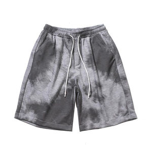 Fait sur mesure votre propre conception poches arrière cravate teinture Shorts cravate teint unisexe hommes femmes Shorts personnalisé cravate teinture Shorts pour hommes - Product Image 1