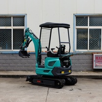 Produsen Mini Excavator China, Excavator Crawler Hidrolik Kompak untuk Konstruksi, Pertanian, dan Lanskap