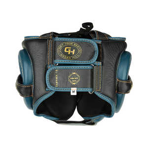 Casco de Boxeo AZTEC Negro/Azul, Equipo y Protección - Product Image 6