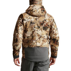 Chaqueta de Caza de Invierno para Hombre, Diseño Moderno, Impermeable, Cortavientos, de Talla Grande, en Oferta - Product Image 4