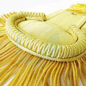 Flecos de lingotes de material duradero más vendidos Accesorios de uniformes hechos de calidad Flecos de lingotes - Product Image 3