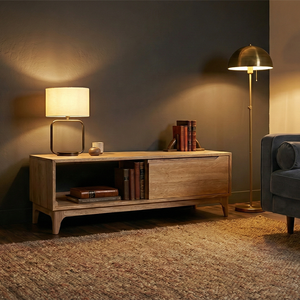 Mesa de Centro Rectangular Moderna de Madera de Caucho y MDF, Decorativa, Ligera, Fácil de Limpiar, Muebles para Sala de Estar, Precio de Fábrica en Vietnam - Product Image 3