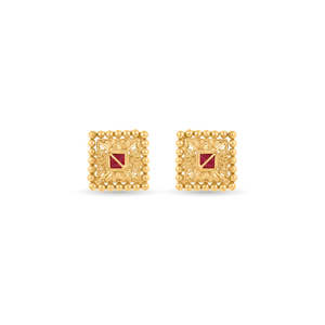 Pendientes de Aro de Oro de 14k para Mujer con Diamantes y Perlas - Chapados en Oro Blanco y Amarillo Rosa - Product Image 3