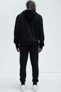 Customized Heavyweight 100% Cotton Fleece Men's <b>Zip</b>-<b>Up</b> <b>Hoodies</b> ODM Acid wash B2B Wholesale Fashion Streetwear Private Label - Product Image 5