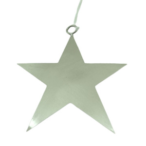 Hot Selling Hanging Star <b>Marble</b> Grey for Christmas Decoration New Year Decor <b>Tree</b> Decorative Festival Ornaments - Product Image 1