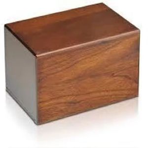 Exquisita caja de urna de madera de palisandro Premium hecha a mano única urna artesanal conmemorativa para recuerdos preciados ocasiones de boda - Product Image 2